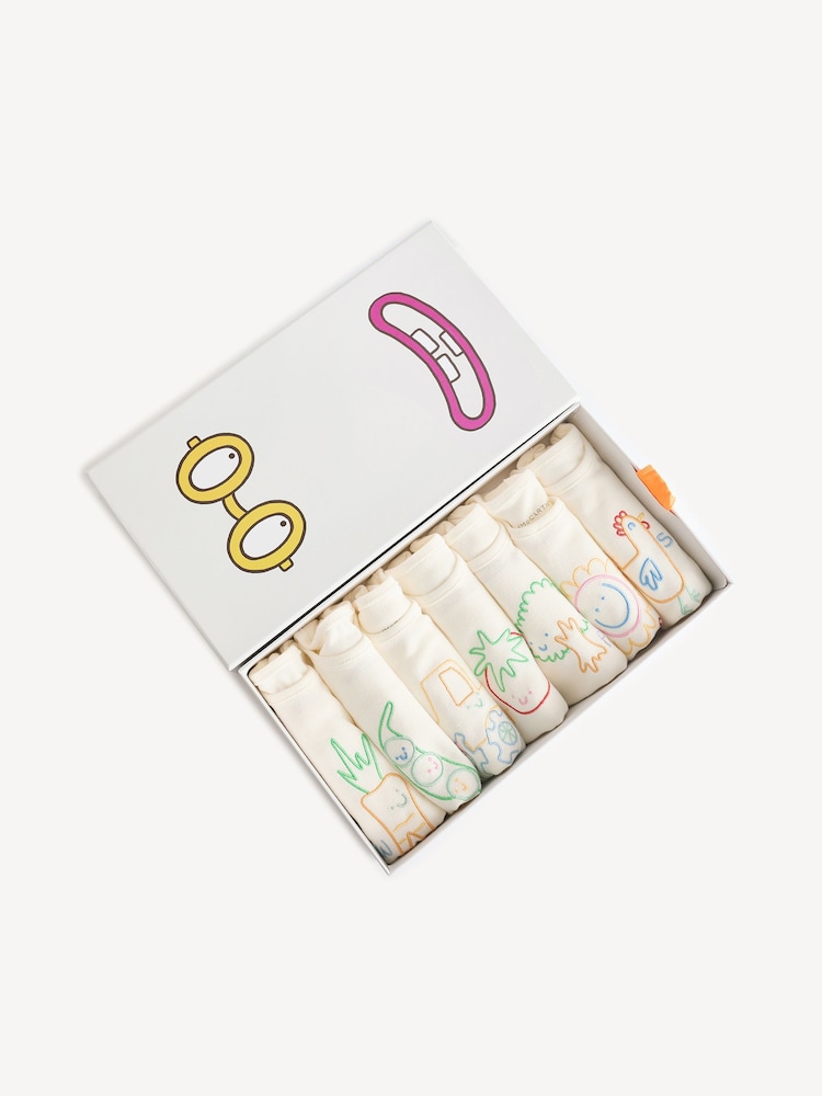 Stella McCartney Kids Cream Long Sleeve Vest - Image 2 of 13