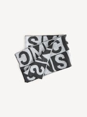 Stella McCartney Kids Logo Black Scarf - Image 1 of 3