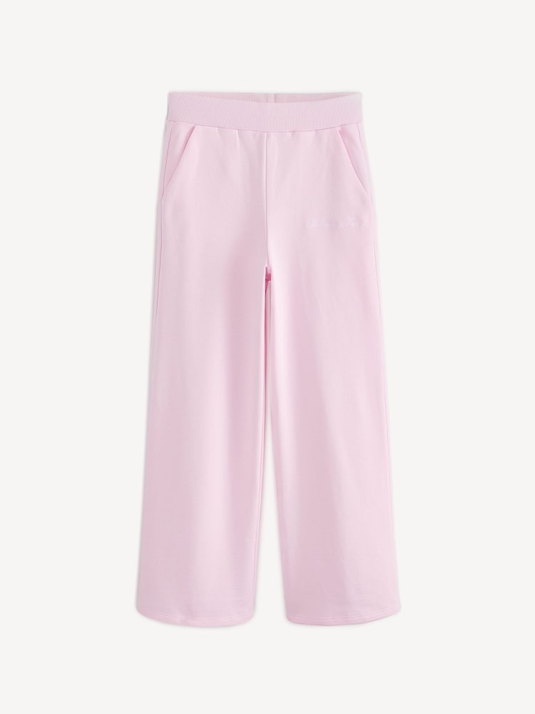 Balmain Kids Wide Leg Joggers - Image 1 of 7
