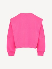 Missoni Pink Logo Cap Sleeve Sweatshirt - Image 2 of 3