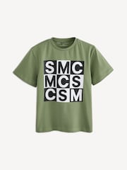 Stella McCartney Kids Square Logo T-Shirt - Image 1 of 5