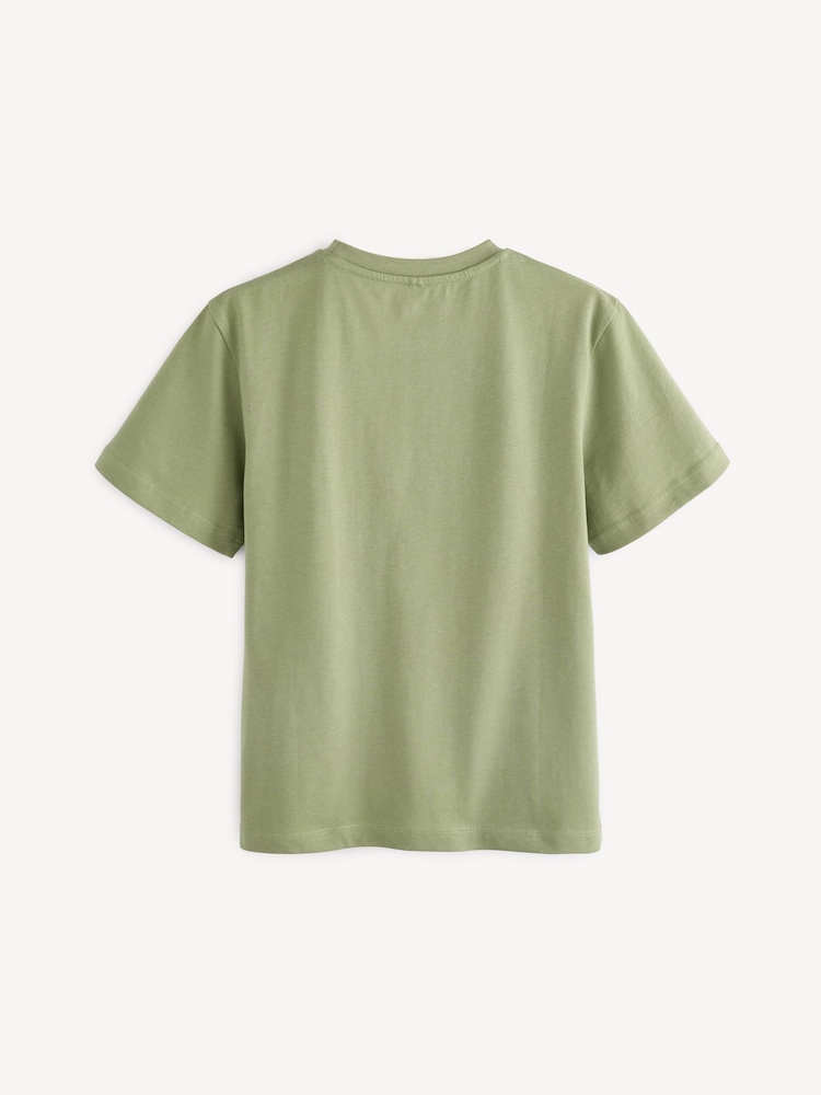 Stella McCartney Kids Square Logo T-Shirt - Image 2 of 5