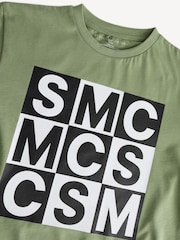 Stella McCartney Kids Square Logo T-Shirt - Image 3 of 5