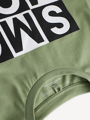 Stella McCartney Kids Square Logo T-Shirt - Image 4 of 5