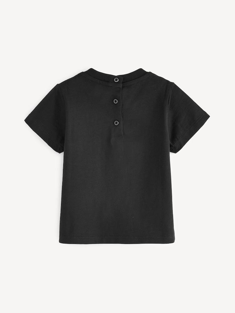 Balmain Kids Baby Logo Short Sleeve T-Shirt - Image 2 of 5