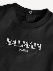 Balmain Kids Baby Logo Short Sleeve T-Shirt - Image 3 of 5