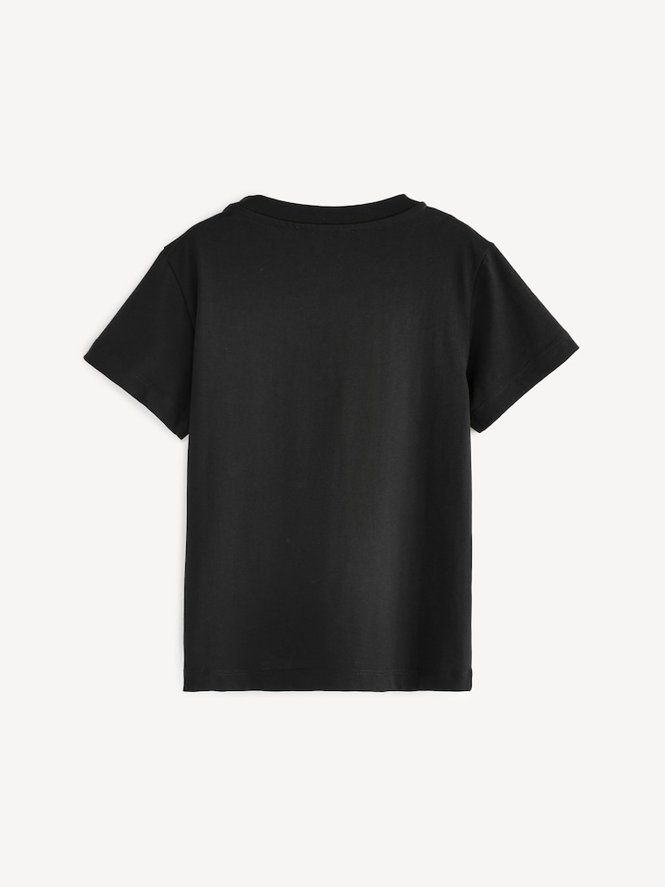 Balmain Kids Logo Short Sleeve T-Shirt - Image 2 of 7