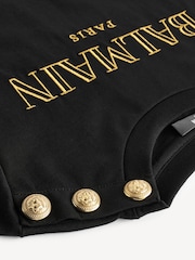 Balmain Kids Logo Short Sleeve T-Shirt - Image 4 of 7