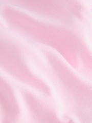 Balmain Kids Baby Pink Logo Frill Dress And Bloomers Set - Image 6 of 7