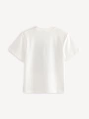 Stella McCartney Kids Square Logo T-Shirt - Image 2 of 5