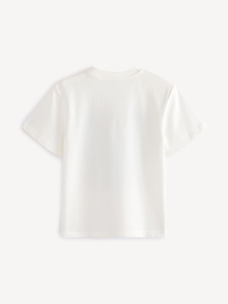 Stella McCartney Kids Square Logo T-Shirt - Image 2 of 5