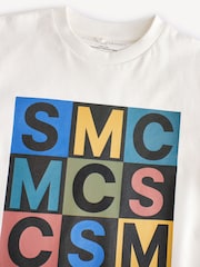Stella McCartney Kids Square Logo T-Shirt - Image 3 of 5