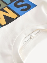 Stella McCartney Kids Square Logo T-Shirt - Image 4 of 5