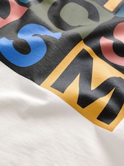 Stella McCartney Kids Square Logo T-Shirt - Image 5 of 5