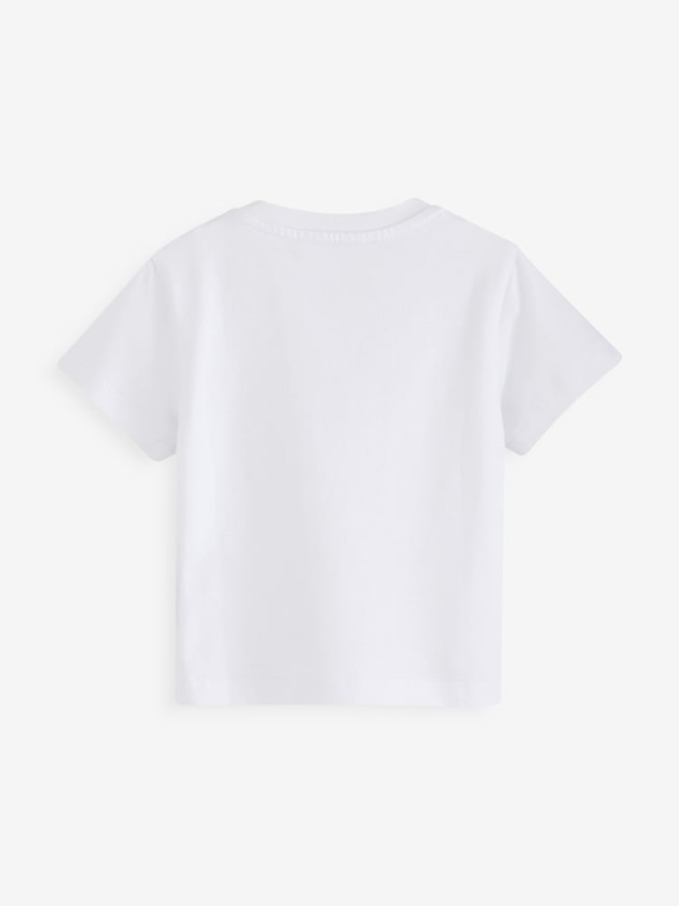 Balmain Kids Baby Logo Short Sleeve T-Shirt - Image 2 of 5 Balmain Kids Baby Logo Short Sleeve T-Shirt - Image 2 of 5