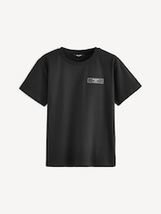 Balmain Kids Logo Short Sleeve T-Shirt - Image 1 of 6