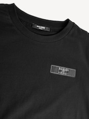 Balmain Kids Logo Short Sleeve T-Shirt - Image 3 of 6