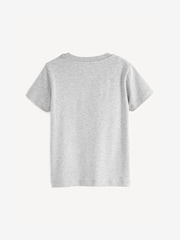 Missoni Grey Logo Zig Zag Short Sleeve T-Shirt - Image 2 of 6