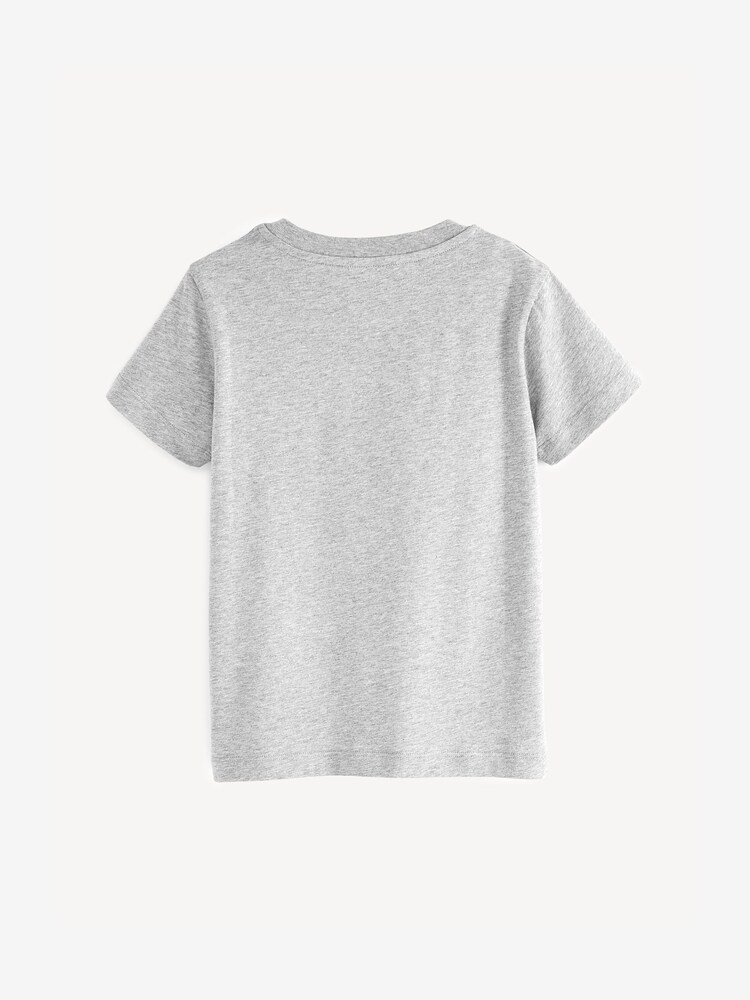 Missoni Grey Logo Zig Zag Short Sleeve T-Shirt - Image 2 of 6