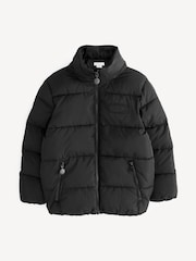 Stella McCartney Kids Puffer Black Jacket - Image 1 of 6