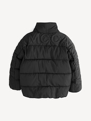 Stella McCartney Kids Puffer Black Jacket - Image 3 of 6