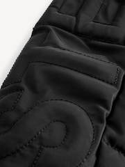 Stella McCartney Kids Puffer Black Jacket - Image 4 of 6