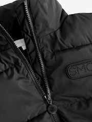 Stella McCartney Kids Puffer Black Jacket - Image 5 of 6