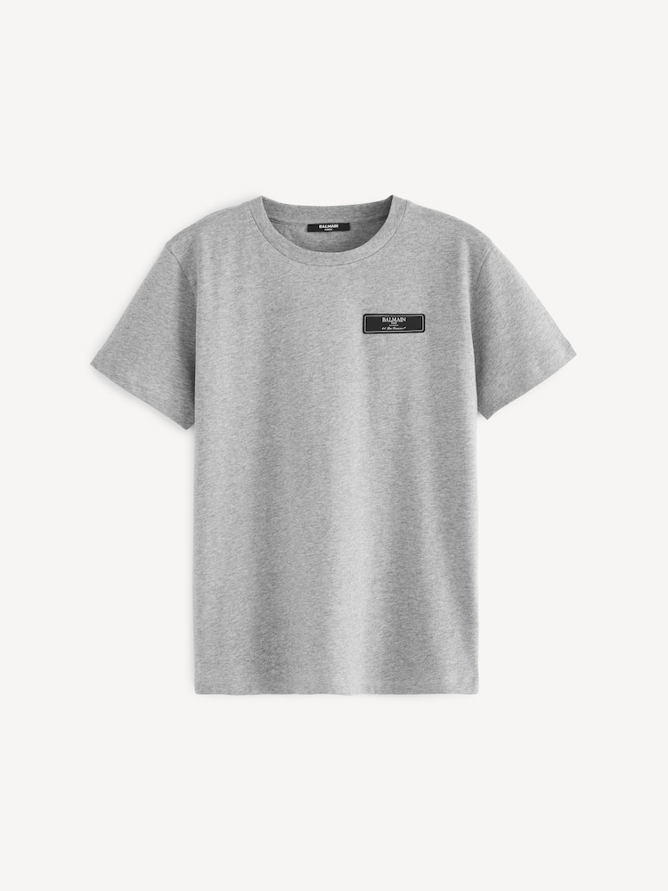 Balmain Kids Logo Short Sleeve T-Shirt - Image 1 of 6