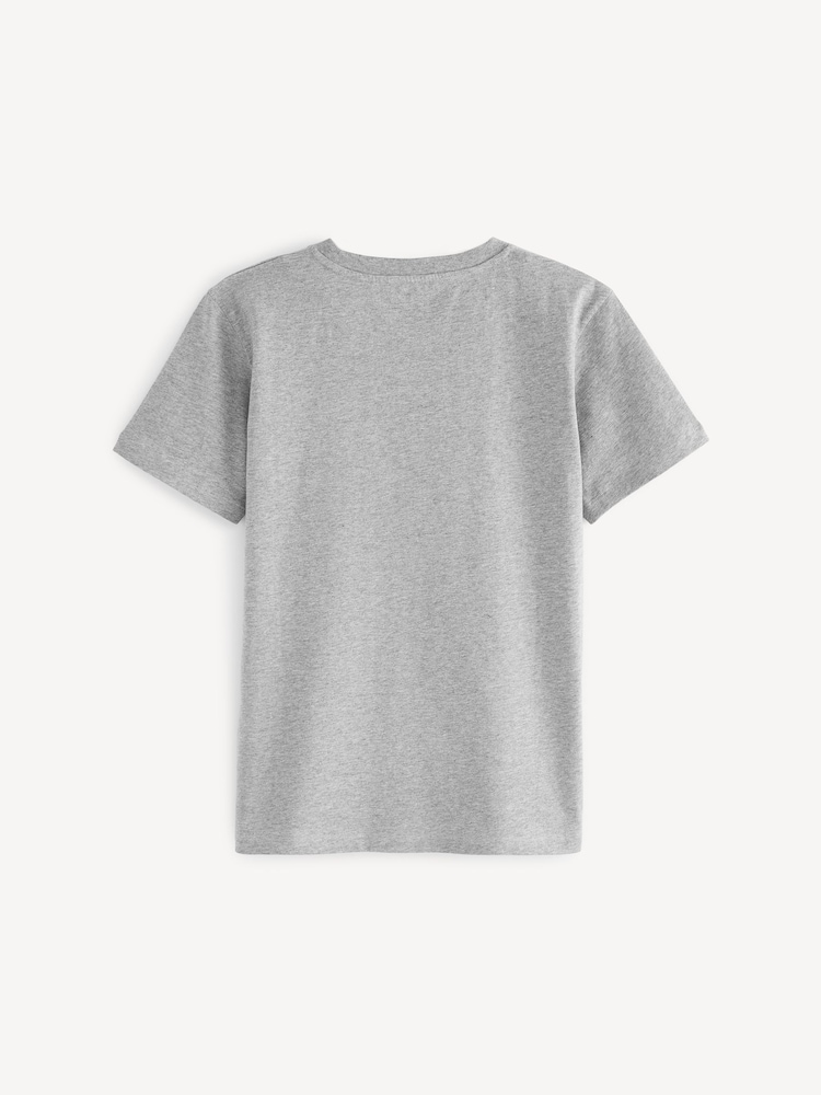 Balmain Kids Logo Short Sleeve T-Shirt - Image 2 of 6