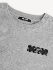 Balmain Kids Logo Short Sleeve T-Shirt - Image 3 of 6