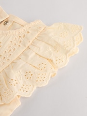 Neutral Baby Bloomer Rompers 3 Pack - Image 10 of 11