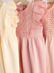 Neutral Baby Bloomer Rompers 3 Pack - Image 7 of 11