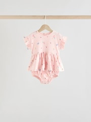 Pink - Baby-Strampelhöschen aus 100 % Baumwolle im 3er-Pack - Bild 7 von 11