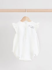 Multi Pastel Miffy Baby Rompers 2 Pack - Image 5 of 9