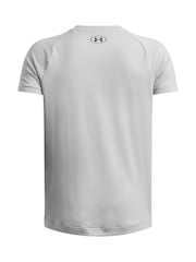 Under Armour Grey 100% Cotton Tech Graphic Short Sleeve T-Shirt - Image 2 of 2