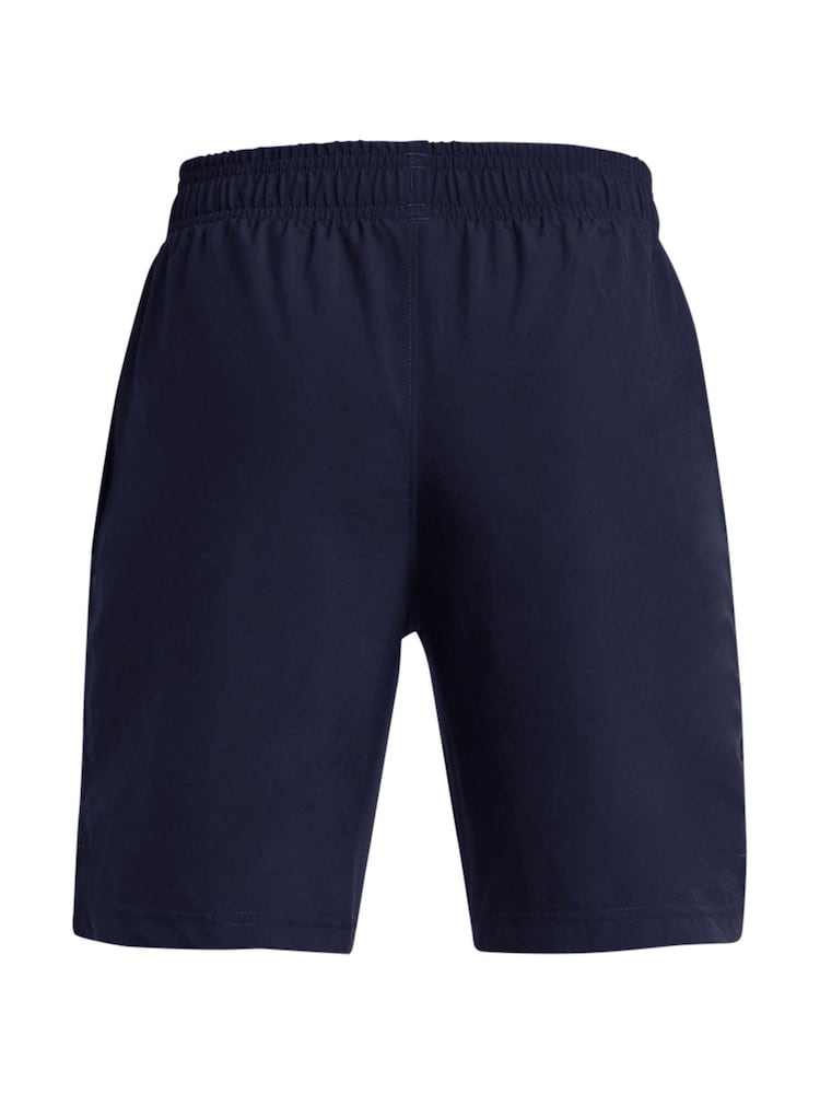 Under Armour Blue Woven Wordmark Shorts - Image 2 of 4