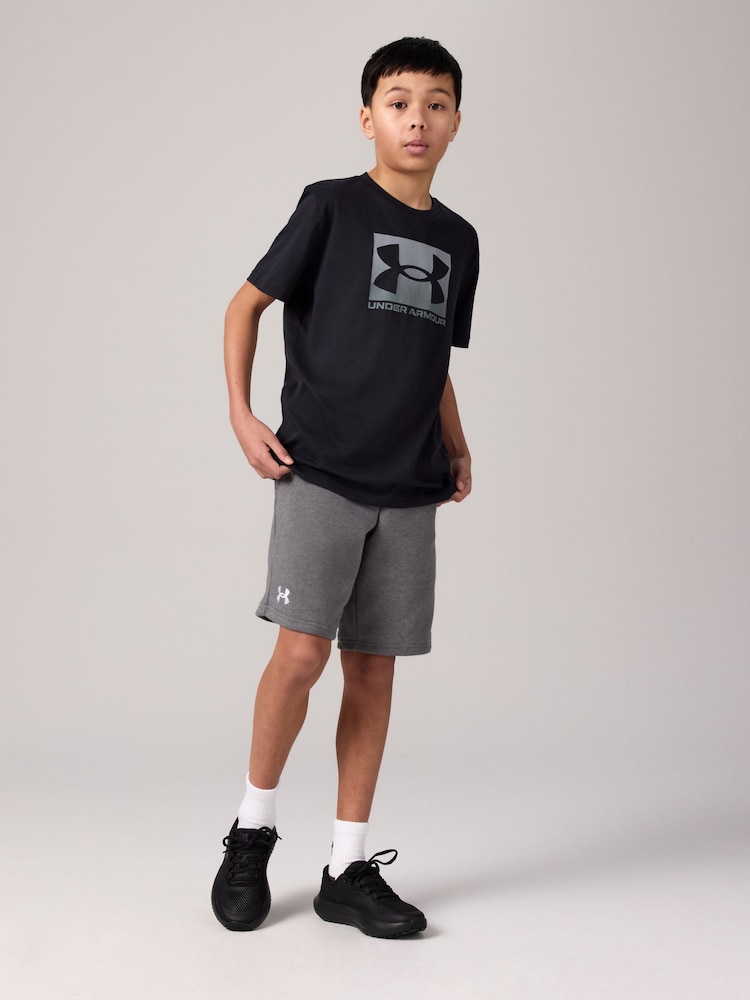 Under Armour Black Boxed Sports Short Sleeve 100% Cotton T-Shirt - Image 4 of 9