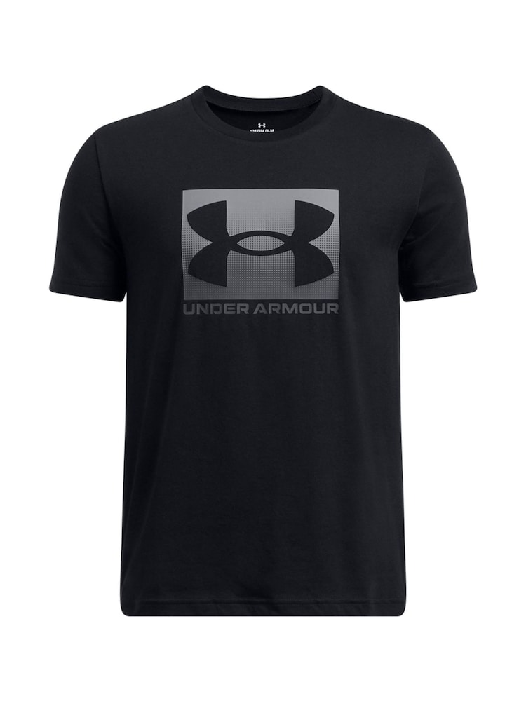 Under Armour Black Boxed Sports Short Sleeve 100% Cotton T-Shirt - Image 8 of 9