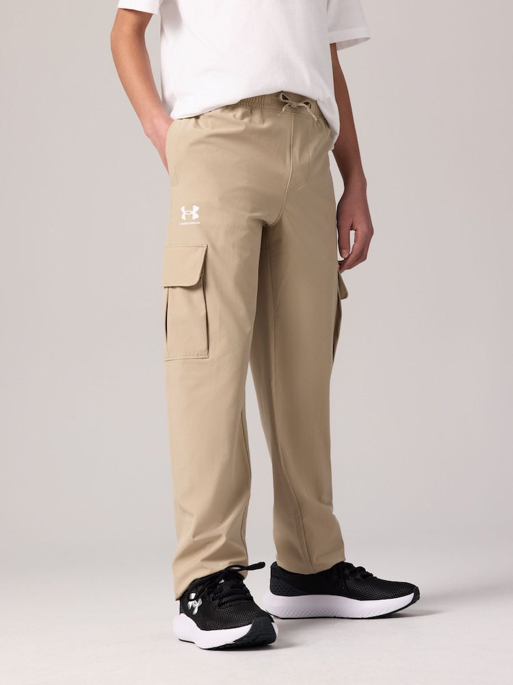 Under Armour Sand B Icon Woven Pants - Image 1 of 8