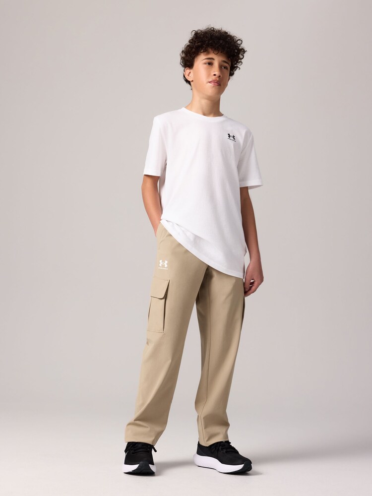 Under Armour Sand B Icon Woven Pants - Image 2 of 8
