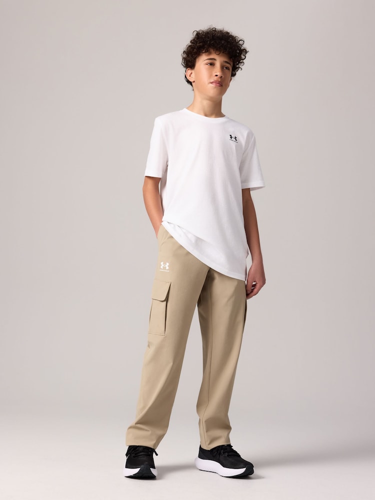 Under Armour Sand B Icon Woven Pants - Image 2 of 8 Under Armour Sand B Icon Woven Pants - Image 2 of 8