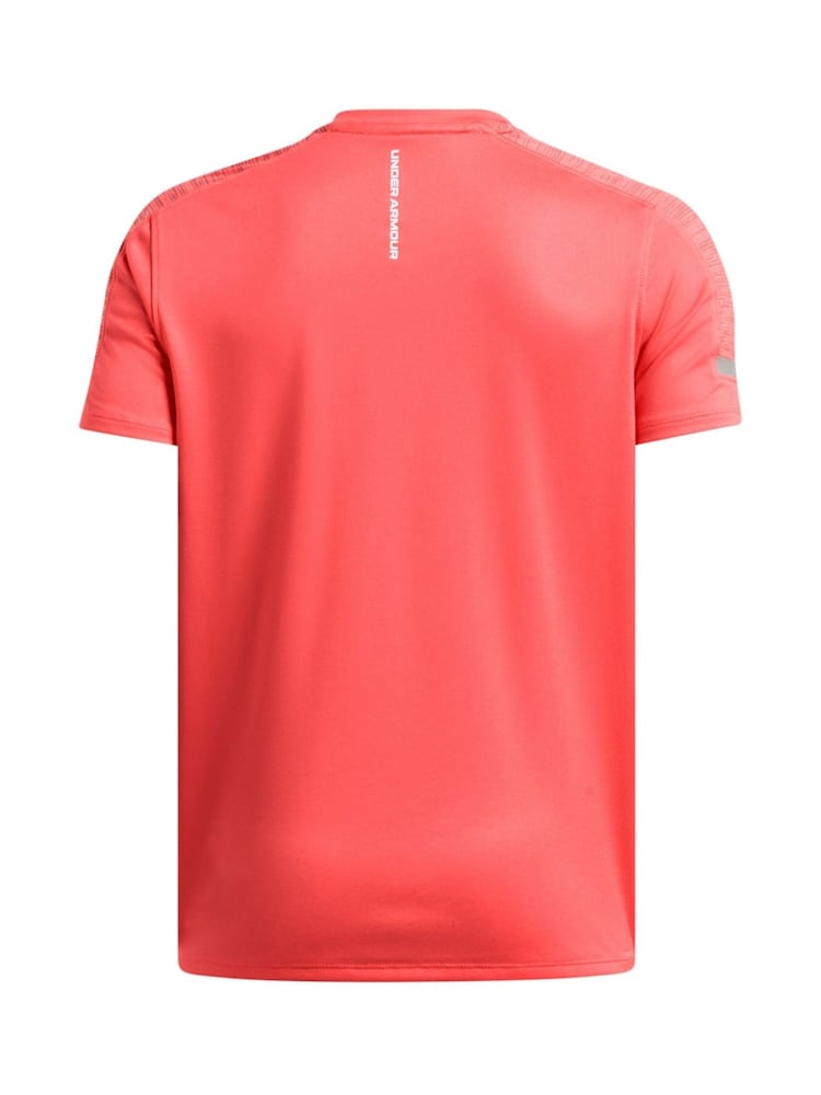 Under Armour Orange Tech Utility Short Sleeve 100% Cotton T-Shirt - Image 2 of 2