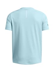 Under Armour Blue Tech Utility Short Sleeve 100% Cotton T-Shirt - Image 2 of 2