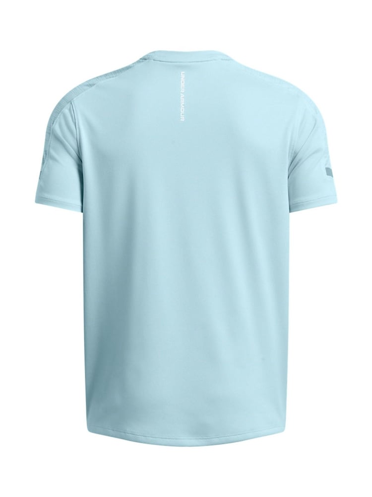 Under Armour Blue Tech Utility Short Sleeve 100% Cotton T-Shirt - Image 2 of 2