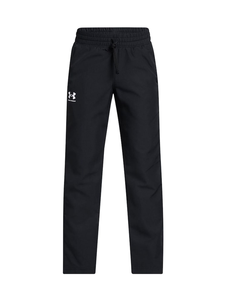 Under Armour Black Rival Woven Joggers - Image 1 of 2 Under Armour Black Rival Woven Joggers - Image 1 of 2