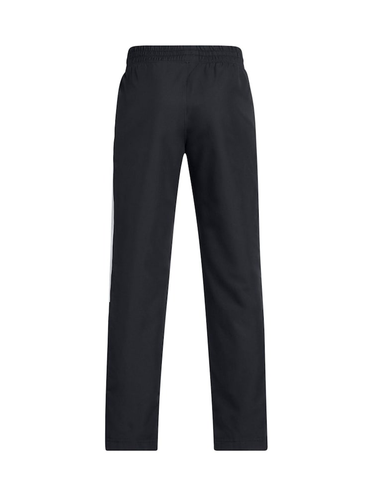 Under Armour Black Rival Woven Joggers - Image 2 of 2 Under Armour Black Rival Woven Joggers - Image 2 of 2