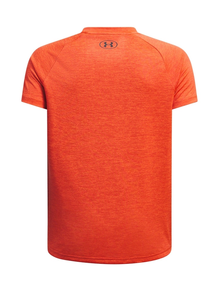 Under Armour Orange Tech 20 Short Sleeve 100% Cotton T-Shirt - Image 2 of 2