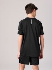 Under Armour Black Tech Utility Short Sleeve 100% Cotton T-Shirt - Image 2 of 8