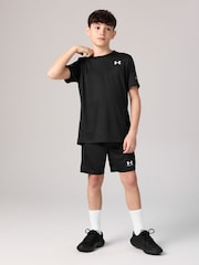 Under Armour Black Tech Utility Short Sleeve 100% Cotton T-Shirt - Image 3 of 8