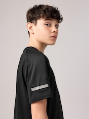 Under Armour Black Tech Utility Short Sleeve 100% Cotton T-Shirt - Image 4 of 8
